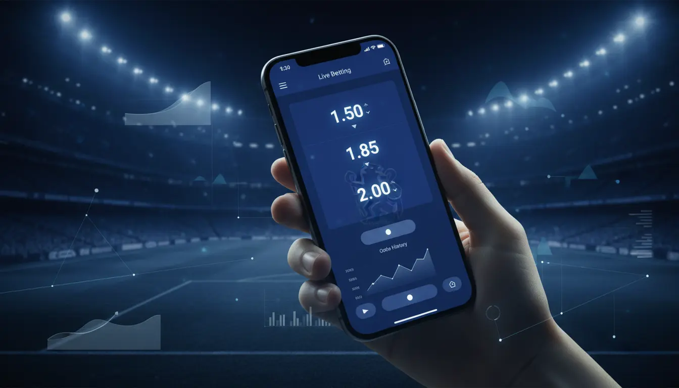 Chelsea betting odds analysis showing decimal odds formats and professional betting interface